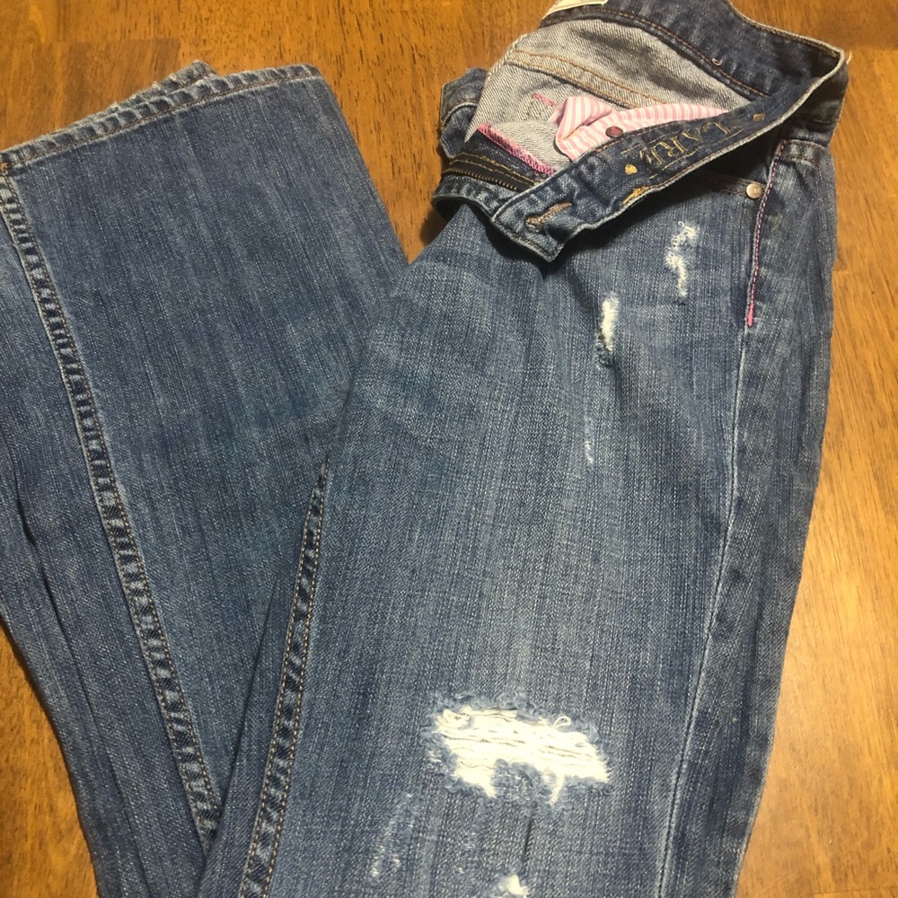Victoria’s Secret PINK Distressed Jeans
